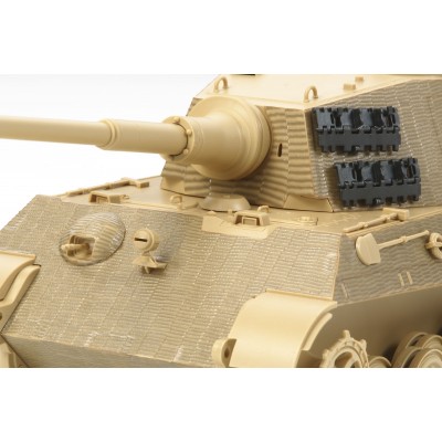 ZIMMERIT COATING SHEET King Tiger Production Turret - 1/35 SCALE - TAMIYA 12648